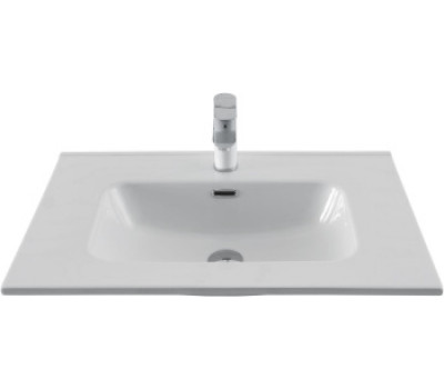 Раковина Aquanet Flat 70 белая 