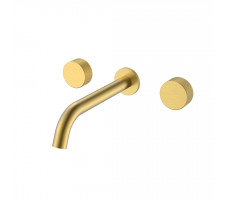 Смеситель из стены STICK TOUCH на 3 отв. Matt Gold Boheme 152-2-MG.2 золото матовое Смеситель из стены STICK TOUCH на 3 отв. Matt Gold Boheme 152-2-MG.2 золото матовое