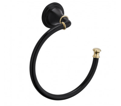 Полотенцедержатель FIXSEN Luksor полукольцо FX-71611B Полотенцедержатель FIXSEN Luksor полукольцо FX-71611B
