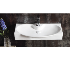 Умывальник CeramaLux STR4282A белый 