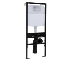 Система инсталляции LOGAN для подвесных унитазов H1067-1170, без кнопки 297674 