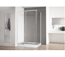 Душевой угол с поддоном Royal Bath  RB  HPV-T 140х90х213 (прозрачное) белый 