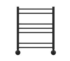 Полотенцесушитель водяной Lemark Ursus LM72607BL П7 500x600, черный 