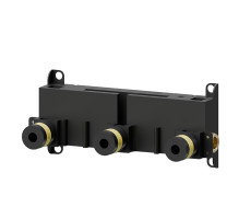 Внутренняя часть смесителя для раковины на 3 отверстия Newform ParkLE 27858.00.000 Внутренняя часть смесителя для раковины на 3 отверстия Newform ParkLE 27858.00.000