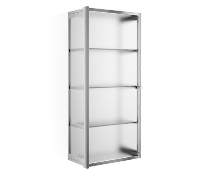 Шкаф Decor Walther Universal 602406 хром 