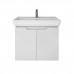 Тумба под раковину подвесная Dreja Q(D) 60 см, белый
