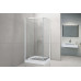 Душевой угол с поддоном Royal Bath  RB  HPV-T 90х90х213 (прозрачное) белый 