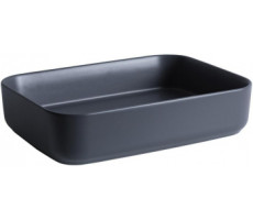 Раковина накладная Allen Brau Fantasy 50 4.11021.AN антрацит Раковина накладная Allen Brau Fantasy 50 4.11021.AN антрацит