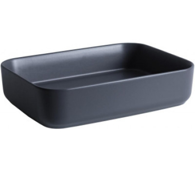 Раковина накладная Allen Brau Fantasy 50 4.11021.AN антрацит 