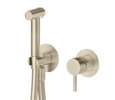 Гигиенические души Newform X-Steel 316 69681EX.59.098 Золото Гигиенические души Newform X-Steel 316 69681EX.59.098 Золото