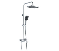 Душевая система Raffine F3696, хром