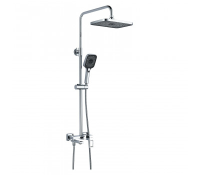 Душевая система Raffine F3696, хром