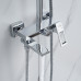 Душевая система Raffine F3696, хром