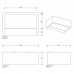 Настенный светильник Decor Walther Box 333050 белый матовый 