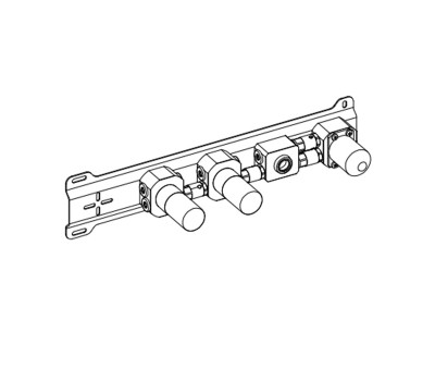 Встраиваемая часть Fantini Внутренние части 47 00 P017A Встраиваемая часть Fantini Внутренние части 47 00 P017A
