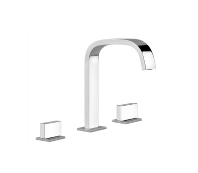 Смеситель для раковины GESSI Rettangolo T 20426#031 Хром 