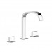 Смеситель для раковины GESSI Rettangolo T 20426#031 Хром 