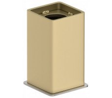 Модуль Сунержа скрытого подключения для МЭМ CUBE цвет-шампань матовая 022-1527-0000 