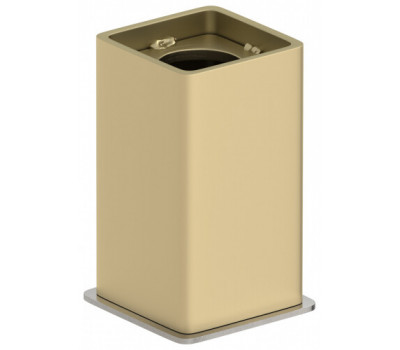 Модуль Сунержа скрытого подключения для МЭМ CUBE цвет-шампань матовая 022-1527-0000 