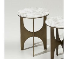 Столик низкий Oasis Sullivan 5HMTSL40BRLCO Бронза 