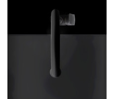 Смеситель для кухни с каналом для питьевой воды и гибким изливом AM.PM Like F8007822 Черный 