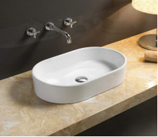 Умывальник CeramaLux 9025 белый 