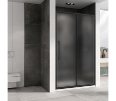 Душевая дверь ABBER Schwarzer Diamant AG30120BMH черный матовый 