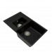 Кухонная мойка Grandex Aqua Topline 600114, черный