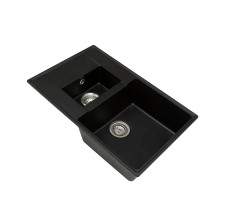 Кухонная мойка Grandex Aqua Topline 600114, черный