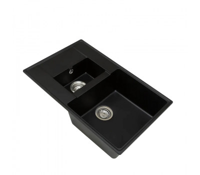 Кухонная мойка Grandex Aqua Topline 600114, черный