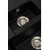 Кухонная мойка Grandex Aqua Topline 600114, черный