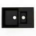 Кухонная мойка Grandex Aqua Topline 600114, черный