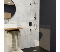 Душевая система встраиваемая RGW SP-56 Shower Panels 51140856-01 Хром Душевая система встраиваемая RGW SP-56 Shower Panels 51140856-01 Хром