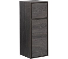 Шкаф-пенал Aquanet Милан 35 дуб рошелье (малый) 00339956 Шкаф-пенал Aquanet Милан 35 дуб рошелье (малый) 00339956