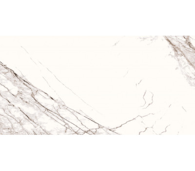 Плитка керамогранитная AZARIO MILAN WHITE 60х120 Carving E4010821120C 