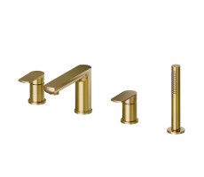 Смеситель для ванны Newform Haka 72082C.59.097 Золото 