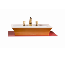 Столешница стекло Armadi Art 80см прямая бордо 853-080-BR 