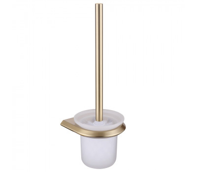 Щетка для туалета ABBER Nord AA1532G золото матовое 