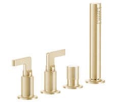 Смеситель для ванны GESSI Inciso 58043#246 Золото 