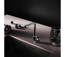 Смеситель для кухни с L-изливом, хром AM.PM X-Joy S F85B05000 Хром Смеситель для кухни с L-изливом, хром AM.PM X-Joy S F85B05000 Хром