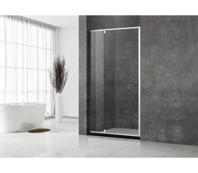 Душевая дверь Veconi Vianno VN-32, 900x1950, хром, стекло прозрачное VN32-90-01-C5 
