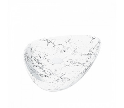 Раковина чаша Maretti EL13NS56-740MR, белый мрамор Раковина чаша Maretti EL13NS56-740MR, белый мрамор