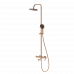 Душевая система со смесителем DQ Bonn браш.роз.золото DA1703733 