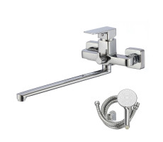 Смеситель для ванны WesnaArt NARCIS NAR06-320-25221, хром