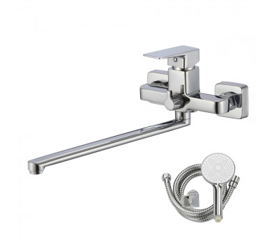 Смеситель для ванны WesnaArt NARCIS NAR06-320-25221, хром