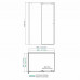 Душевой уголок WasserKRAFT 56R15 Хром 