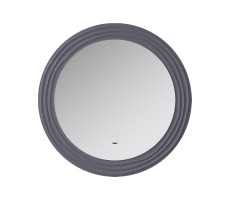 Зеркало EQUIL Mirage LED 80 графит софт 