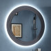 Зеркало EQUIL Mirage LED 80 графит софт Зеркало EQUIL Mirage LED 80 графит софт