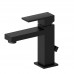 Смеситель для раковины Newform Ergo Q 66410.01.093 Черный матовый 