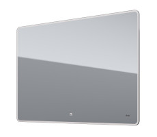 Зеркало Dreja Point 100x70 см, белый